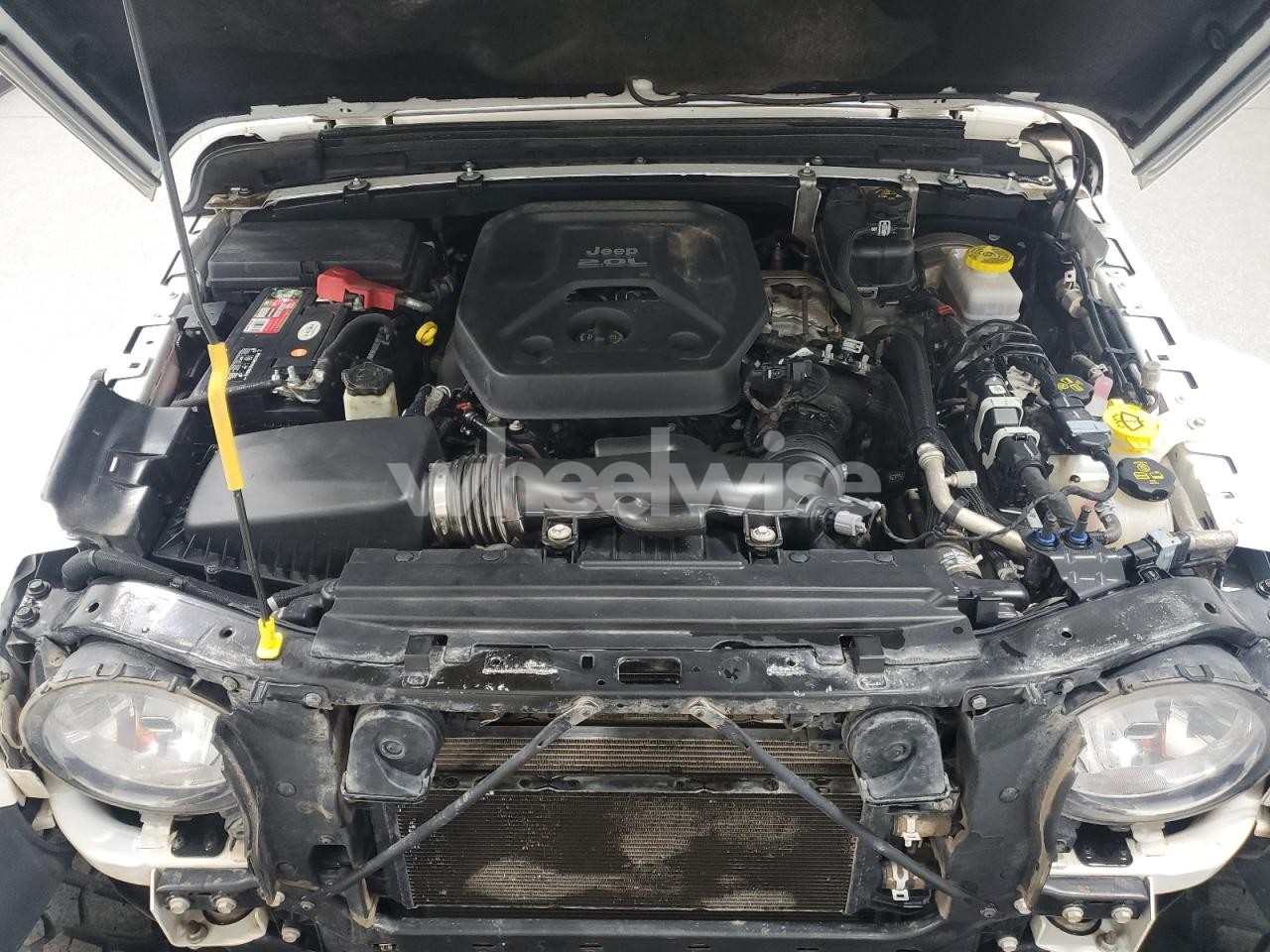 Photo 11 of 2019 JEEP WRANGLER UNLIMITED SAHARA (VIN 1C4HJXEN3KW527950)