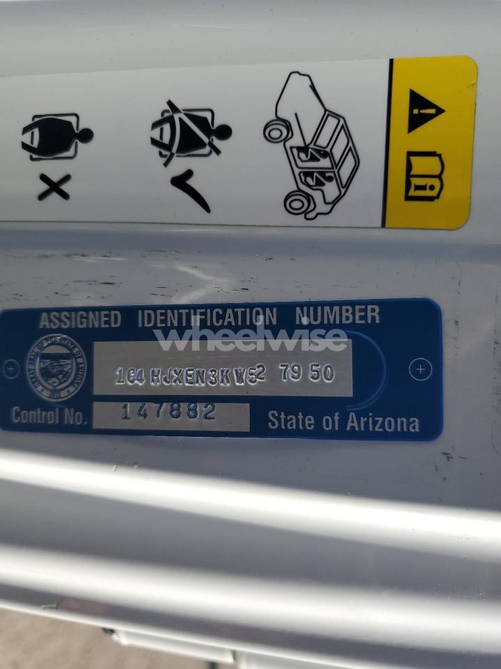 Photo 12 of 2019 JEEP WRANGLER UNLIMITED SAHARA (VIN 1C4HJXEN3KW527950)