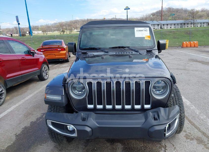 Photo 13 of 2019 Jeep Wrangler UNLIMITED SAHARA ALTITUDE 4X4 (VIN 1C4HJXEN3KW622167)