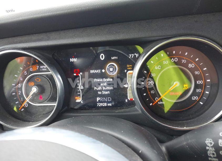 Photo 7 of 2019 Jeep Wrangler UNLIMITED SAHARA ALTITUDE 4X4 (VIN 1C4HJXEN3KW622167)