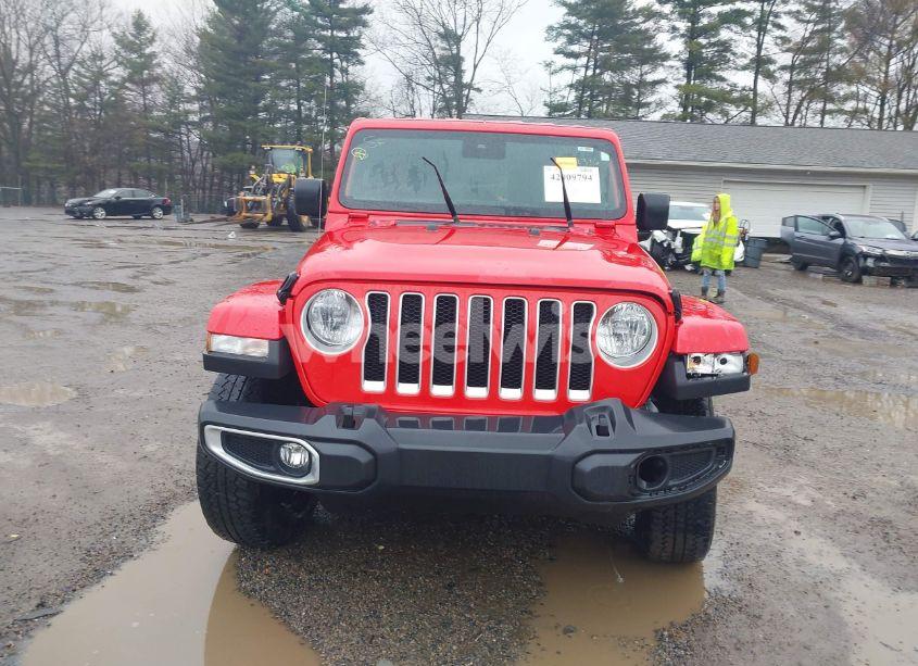 Photo 13 of 2020 Jeep Wrangler UNLIMITED SAHARA 4X4 (VIN 1C4HJXEN3LW232316)