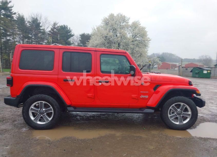 Photo 14 of 2020 Jeep Wrangler UNLIMITED SAHARA 4X4 (VIN 1C4HJXEN3LW232316)