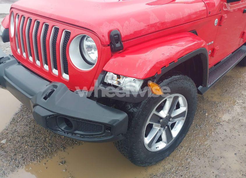 Photo 18 of 2020 Jeep Wrangler UNLIMITED SAHARA 4X4 (VIN 1C4HJXEN3LW232316)