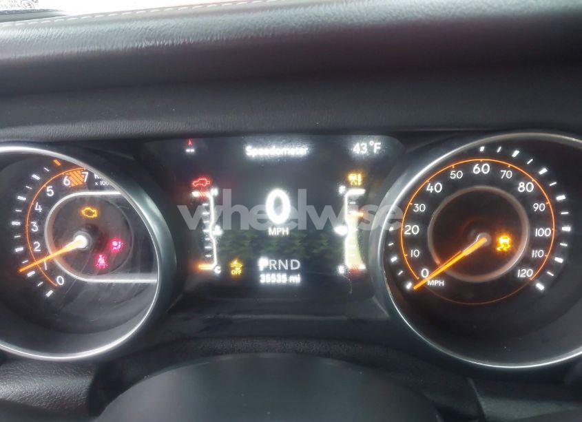 Photo 7 of 2020 Jeep Wrangler UNLIMITED SAHARA 4X4 (VIN 1C4HJXEN3LW232316)