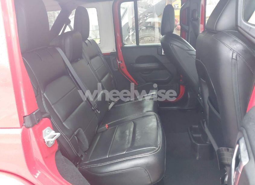 Photo 8 of 2020 Jeep Wrangler UNLIMITED SAHARA 4X4 (VIN 1C4HJXEN3LW232316)