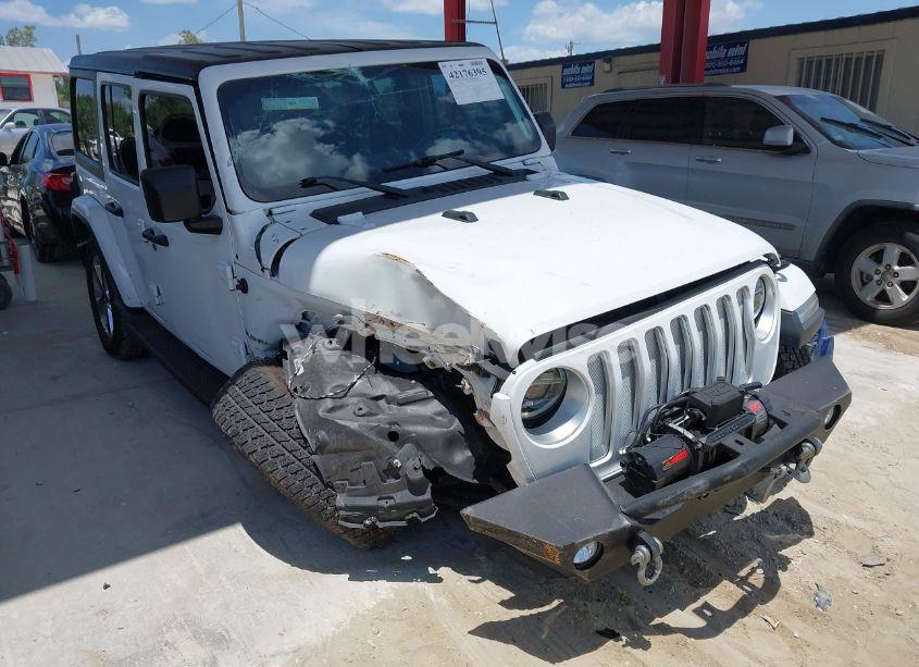 2020 Jeep Wrangler UNLIMITED NORTH EDITION 4X4 (VIN 1C4HJXEN3LW264036) main photo