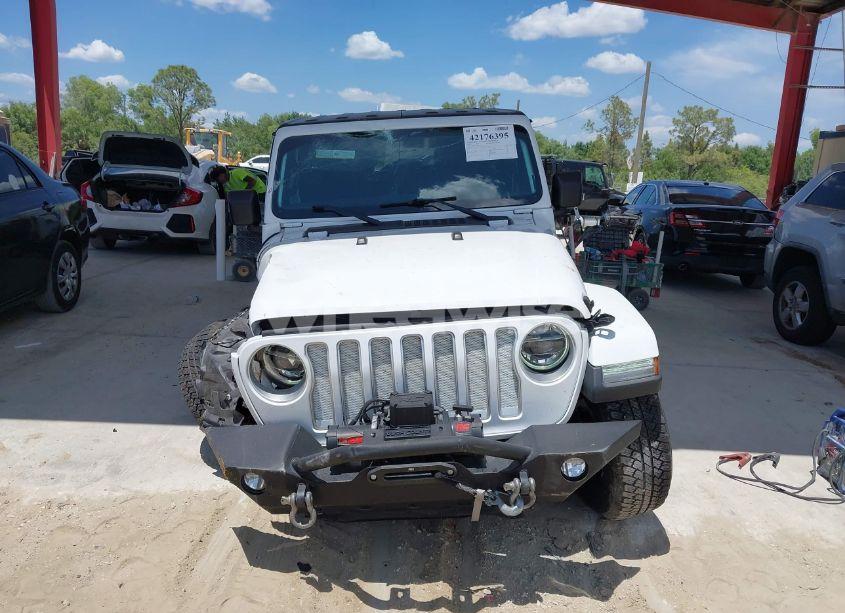 Photo 13 of 2020 Jeep Wrangler UNLIMITED NORTH EDITION 4X4 (VIN 1C4HJXEN3LW264036)