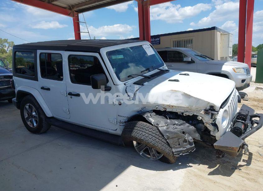 Photo 14 of 2020 Jeep Wrangler UNLIMITED NORTH EDITION 4X4 (VIN 1C4HJXEN3LW264036)