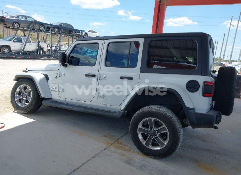 Photo 15 of 2020 Jeep Wrangler UNLIMITED NORTH EDITION 4X4 (VIN 1C4HJXEN3LW264036)