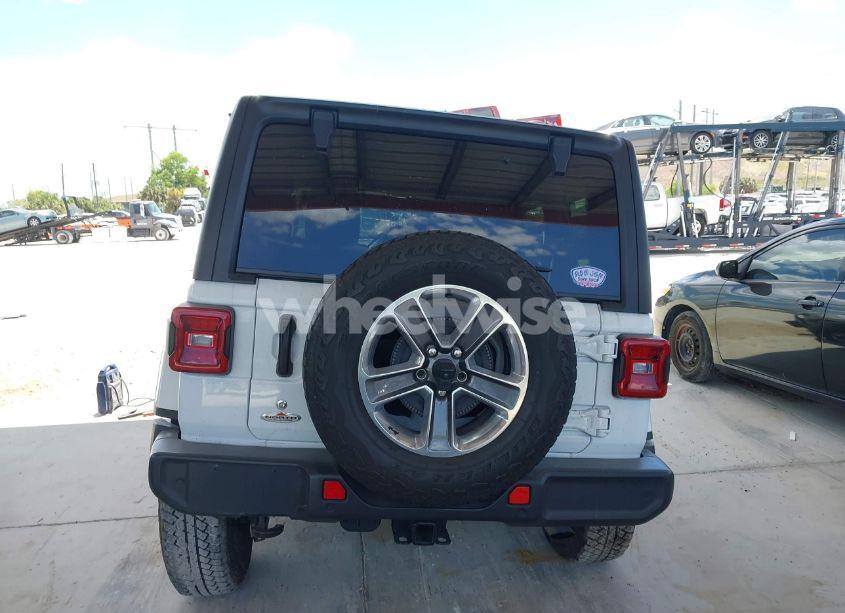 Photo 17 of 2020 Jeep Wrangler UNLIMITED NORTH EDITION 4X4 (VIN 1C4HJXEN3LW264036)