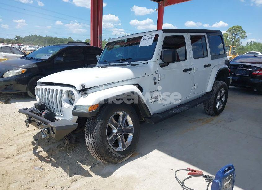 Photo 2 of 2020 Jeep Wrangler UNLIMITED NORTH EDITION 4X4 (VIN 1C4HJXEN3LW264036)