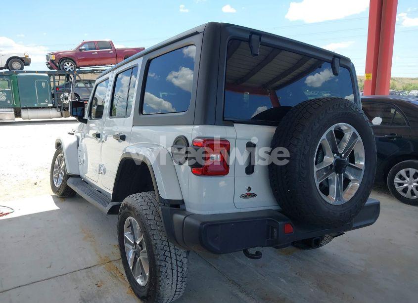 Photo 3 of 2020 Jeep Wrangler UNLIMITED NORTH EDITION 4X4 (VIN 1C4HJXEN3LW264036)