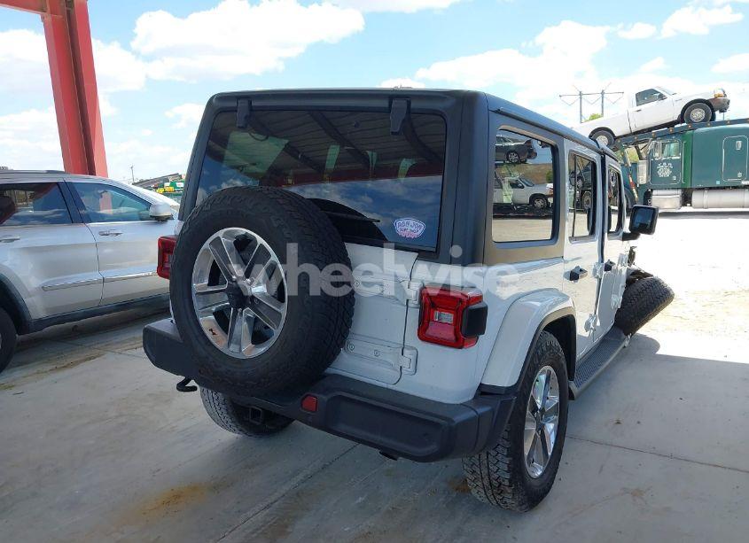 Photo 4 of 2020 Jeep Wrangler UNLIMITED NORTH EDITION 4X4 (VIN 1C4HJXEN3LW264036)