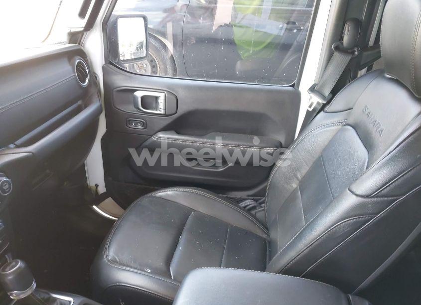 Photo 5 of 2020 Jeep Wrangler UNLIMITED NORTH EDITION 4X4 (VIN 1C4HJXEN3LW264036)