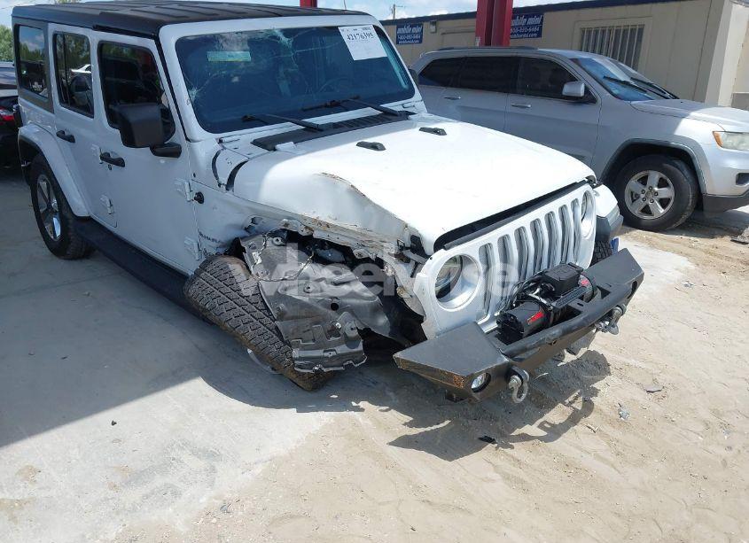 Photo 6 of 2020 Jeep Wrangler UNLIMITED NORTH EDITION 4X4 (VIN 1C4HJXEN3LW264036)