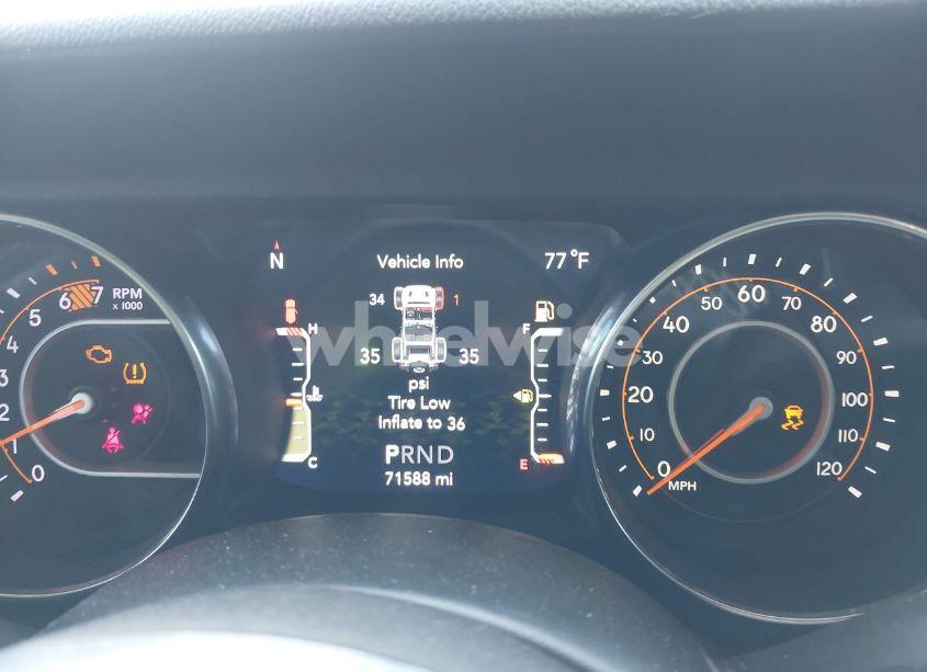 Photo 7 of 2020 Jeep Wrangler UNLIMITED NORTH EDITION 4X4 (VIN 1C4HJXEN3LW264036)