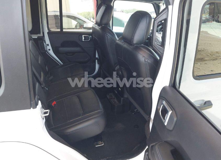 Photo 8 of 2020 Jeep Wrangler UNLIMITED NORTH EDITION 4X4 (VIN 1C4HJXEN3LW264036)