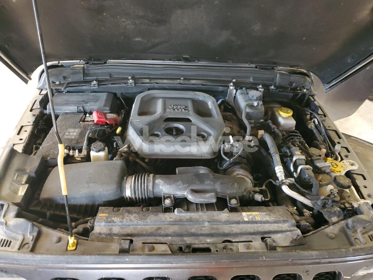 Photo 12 of 2020 JEEP WRANGLER UNLIMITED SAHARA (VIN 1C4HJXEN3LW344016)