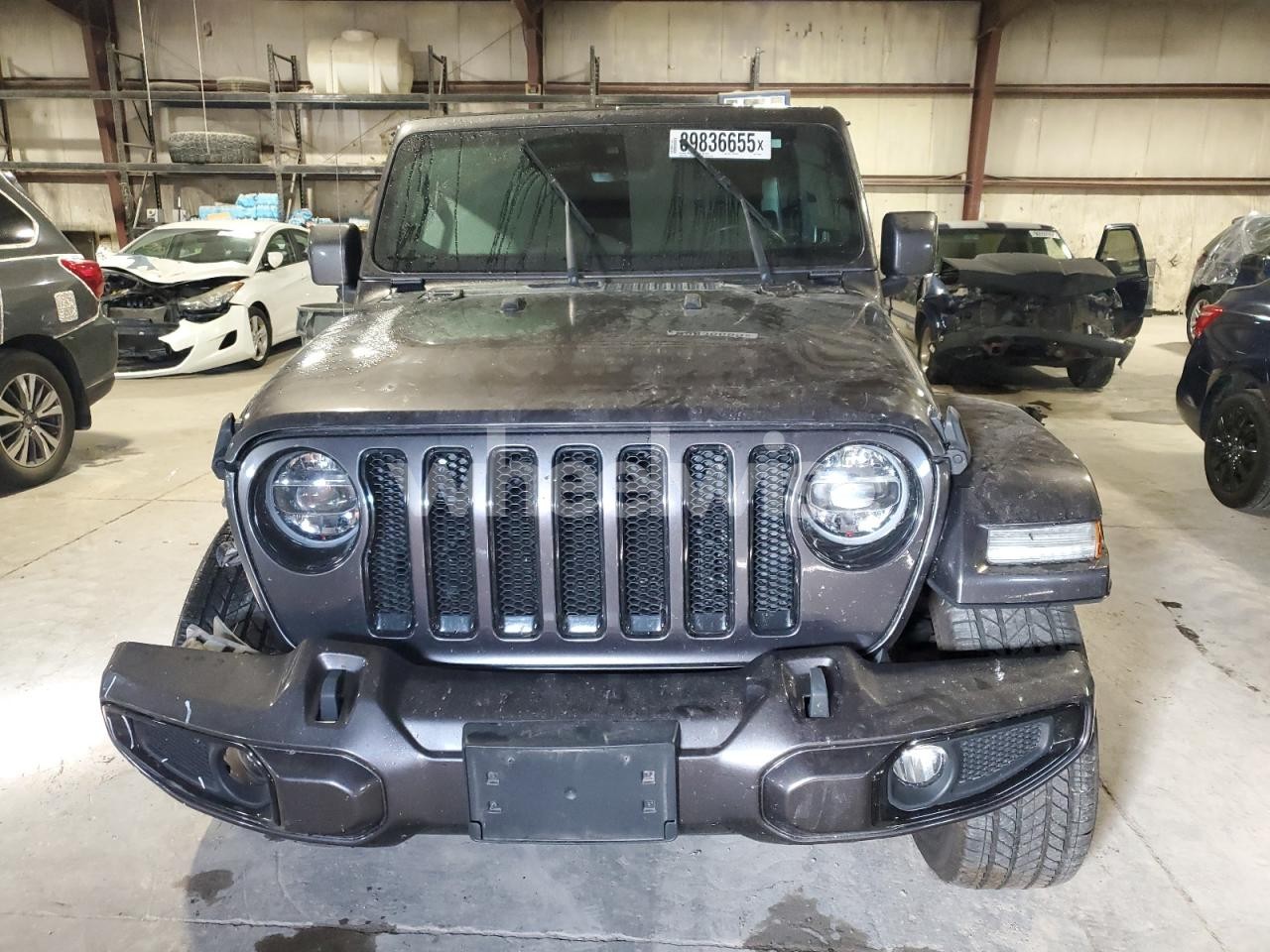 Photo 5 of 2020 JEEP WRANGLER UNLIMITED SAHARA (VIN 1C4HJXEN3LW344016)