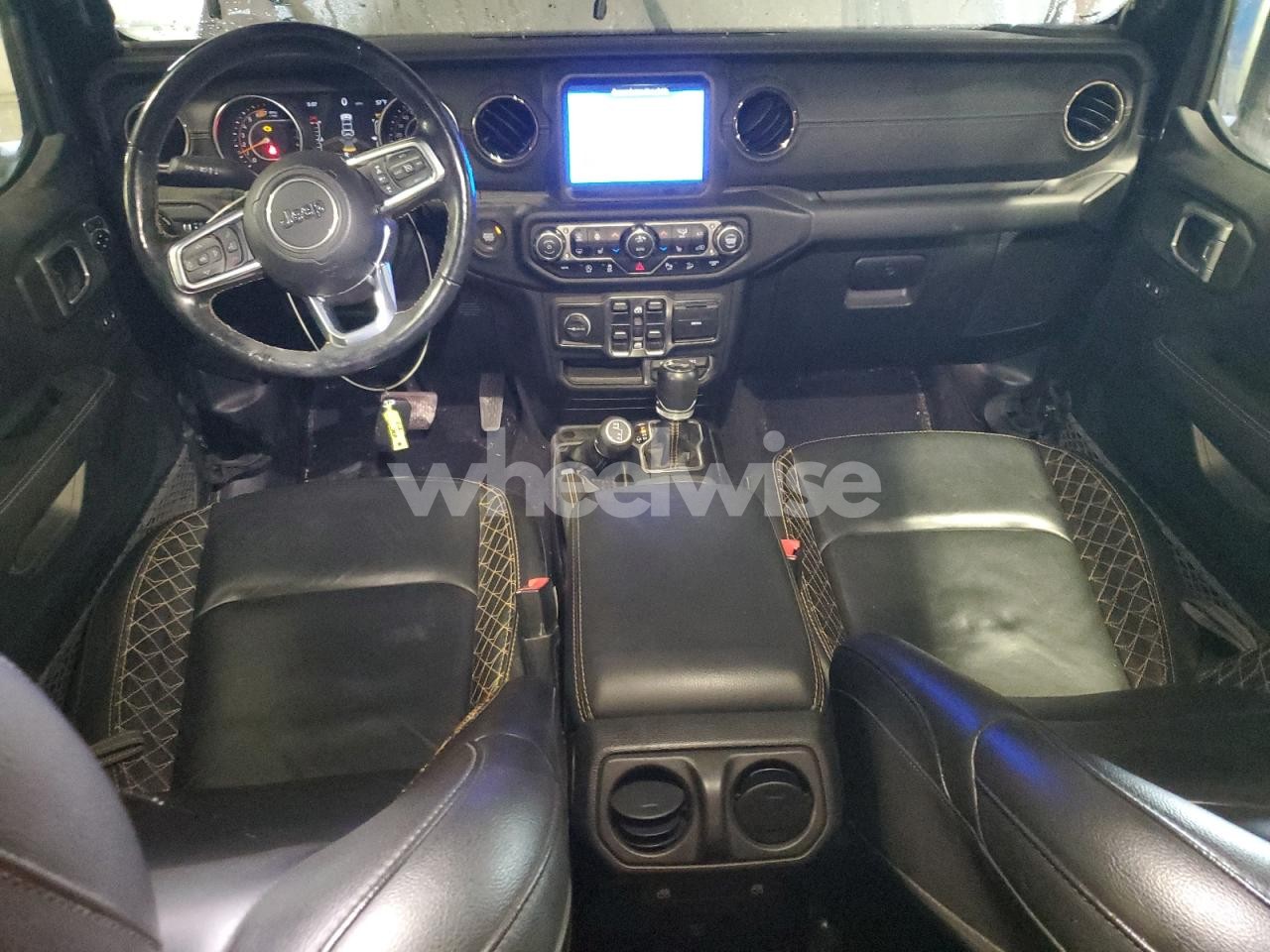 Photo 8 of 2020 JEEP WRANGLER UNLIMITED SAHARA (VIN 1C4HJXEN3LW344016)