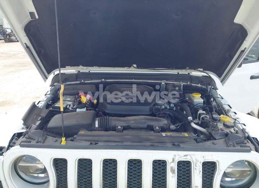 Photo 10 of 2021 Jeep Wrangler UNLIMITED SAHARA 4X4 (VIN 1C4HJXEN3MW717895)
