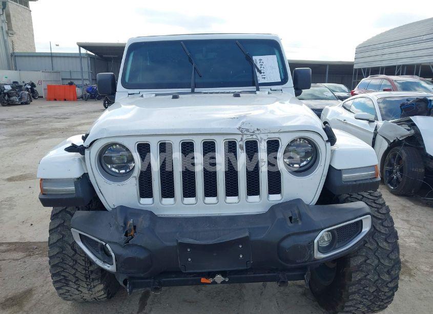 Photo 12 of 2021 Jeep Wrangler UNLIMITED SAHARA 4X4 (VIN 1C4HJXEN3MW717895)
