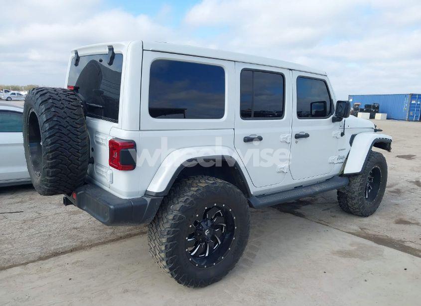 Photo 4 of 2021 Jeep Wrangler UNLIMITED SAHARA 4X4 (VIN 1C4HJXEN3MW717895)