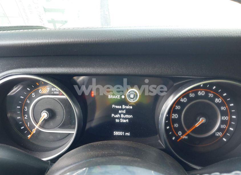 Photo 7 of 2021 Jeep Wrangler UNLIMITED SAHARA 4X4 (VIN 1C4HJXEN3MW717895)