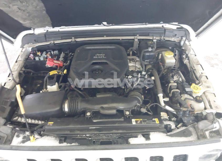 Photo 10 of 2022 Jeep Wrangler UNLIMITED HIGH ALTITUDE 4X4 (VIN 1C4HJXEN3NW222744)