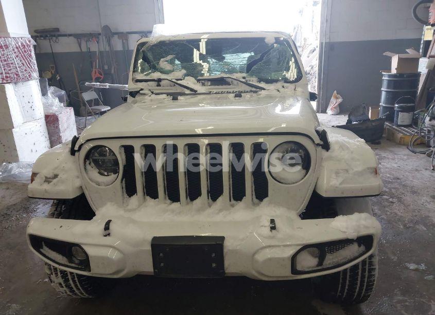 Photo 13 of 2022 Jeep Wrangler UNLIMITED HIGH ALTITUDE 4X4 (VIN 1C4HJXEN3NW222744)