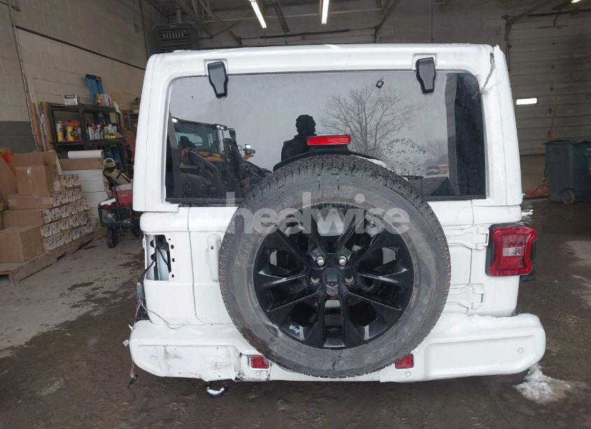 Photo 17 of 2022 Jeep Wrangler UNLIMITED HIGH ALTITUDE 4X4 (VIN 1C4HJXEN3NW222744)