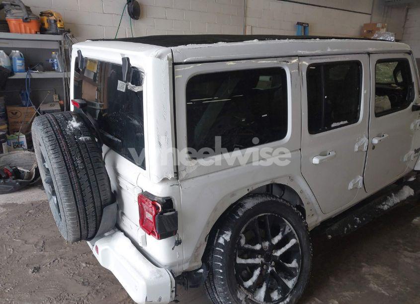 Photo 22 of 2022 Jeep Wrangler UNLIMITED HIGH ALTITUDE 4X4 (VIN 1C4HJXEN3NW222744)
