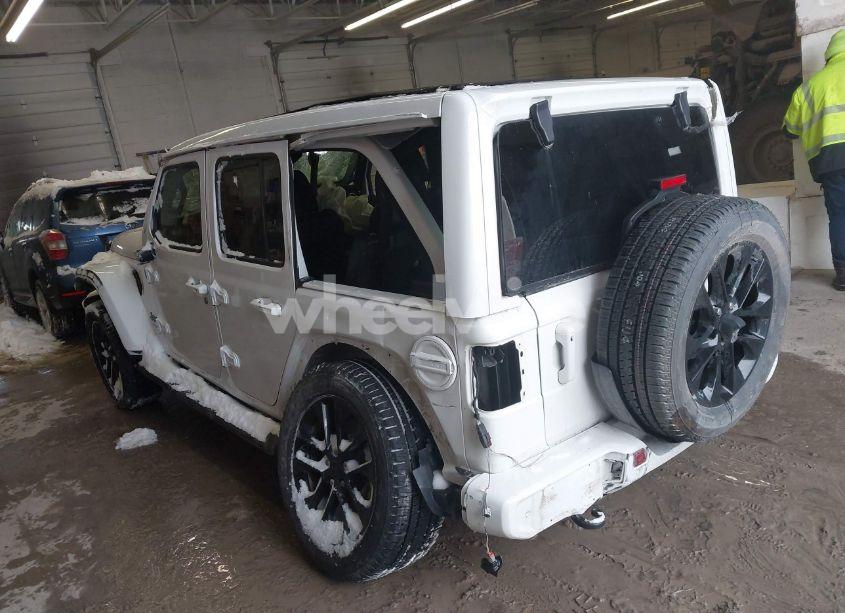 Photo 3 of 2022 Jeep Wrangler UNLIMITED HIGH ALTITUDE 4X4 (VIN 1C4HJXEN3NW222744)