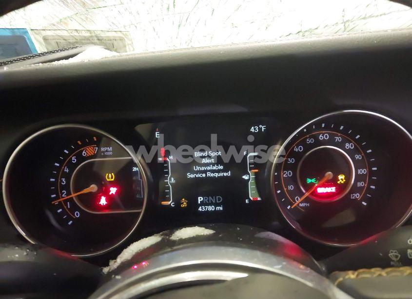 Photo 7 of 2022 Jeep Wrangler UNLIMITED HIGH ALTITUDE 4X4 (VIN 1C4HJXEN3NW222744)