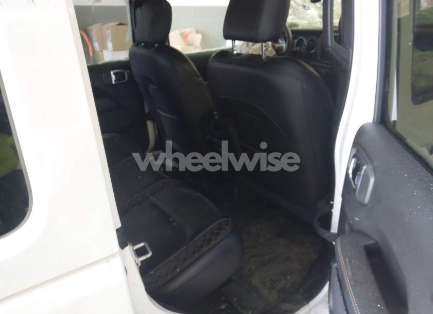 Photo 8 of 2022 Jeep Wrangler UNLIMITED HIGH ALTITUDE 4X4 (VIN 1C4HJXEN3NW222744)