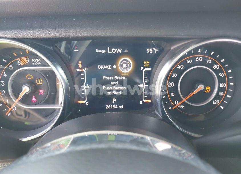 Photo 7 of 2022 Jeep Wrangler UNLIMITED SAHARA 4X4 (VIN 1C4HJXEN3NW242458)