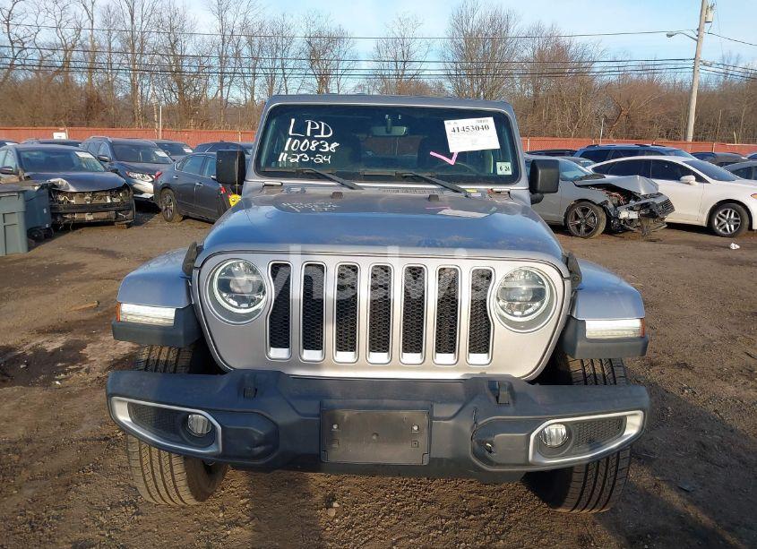 Photo 12 of 2018 Jeep Wrangler UNLIMITED SAHARA 4X4 (VIN 1C4HJXEN4JW173435)