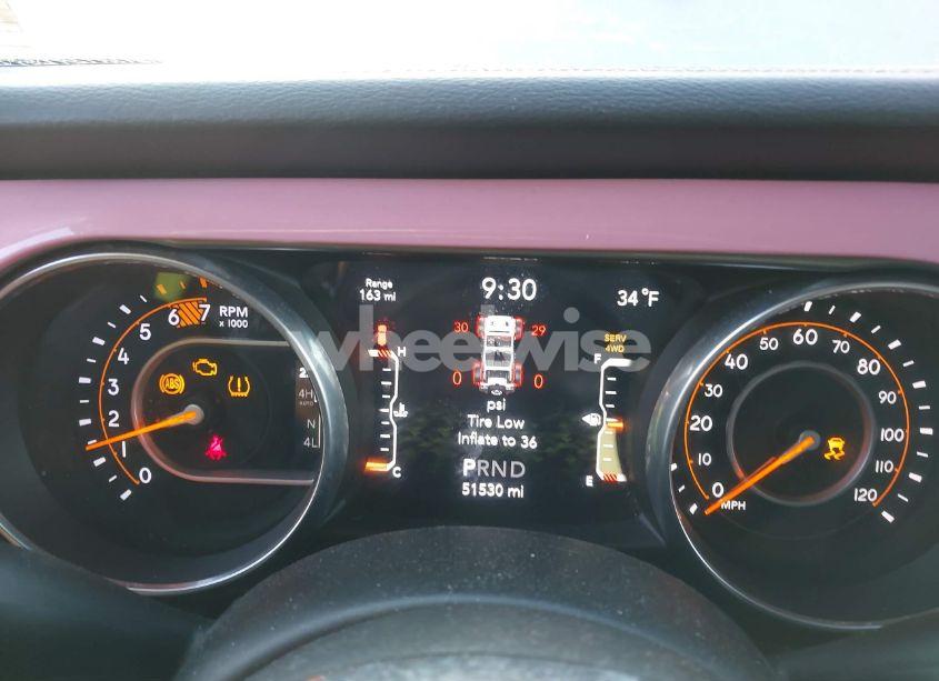 Photo 7 of 2018 Jeep Wrangler UNLIMITED SAHARA 4X4 (VIN 1C4HJXEN4JW173435)