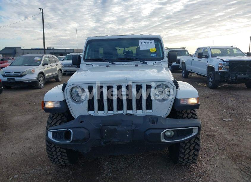 Photo 12 of 2019 Jeep Wrangler UNLIMITED SAHARA 4X4 (VIN 1C4HJXEN4KW592063)