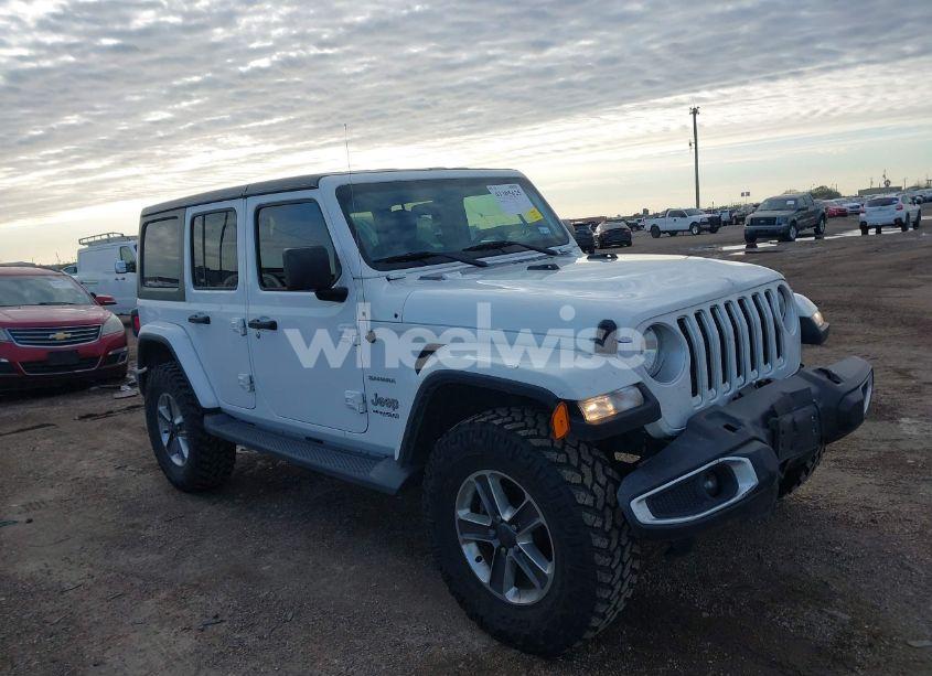 Photo 13 of 2019 Jeep Wrangler UNLIMITED SAHARA 4X4 (VIN 1C4HJXEN4KW592063)
