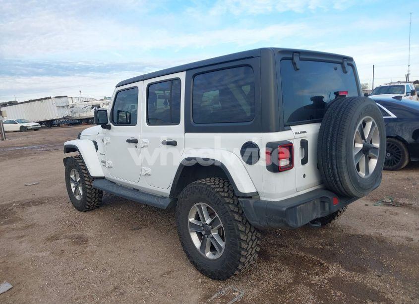 Photo 14 of 2019 Jeep Wrangler UNLIMITED SAHARA 4X4 (VIN 1C4HJXEN4KW592063)