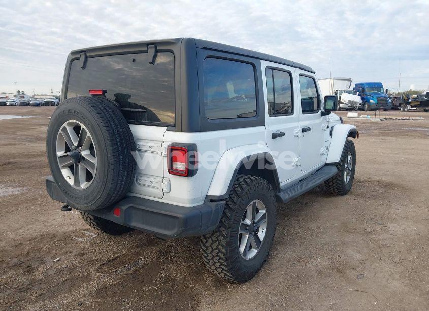 Photo 4 of 2019 Jeep Wrangler UNLIMITED SAHARA 4X4 (VIN 1C4HJXEN4KW592063)