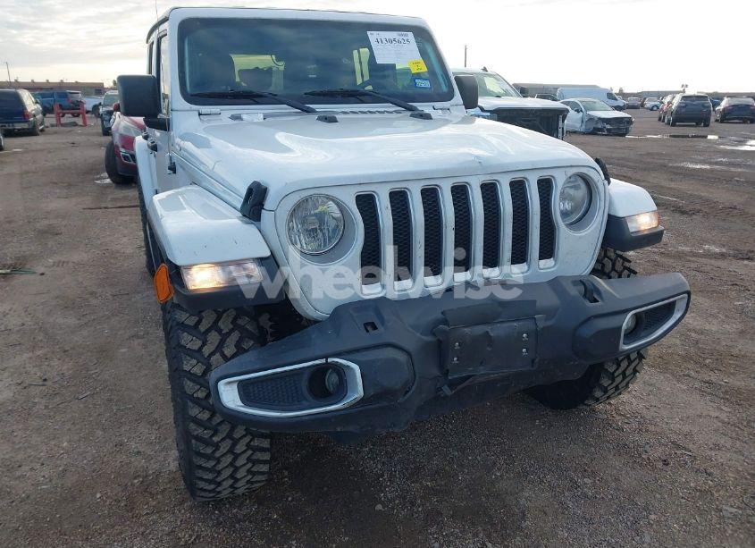 Photo 6 of 2019 Jeep Wrangler UNLIMITED SAHARA 4X4 (VIN 1C4HJXEN4KW592063)