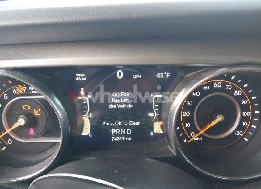 Photo 7 of 2019 Jeep Wrangler UNLIMITED SAHARA 4X4 (VIN 1C4HJXEN4KW592063)