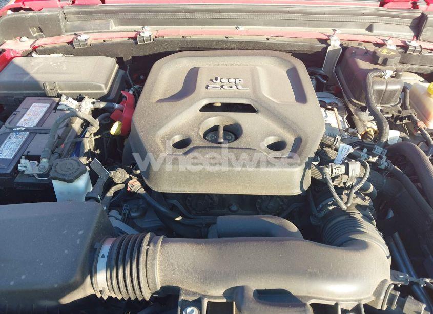 Photo 10 of 2019 Jeep Wrangler UNLIMITED SAHARA 4X4 (VIN 1C4HJXEN4KW686850)