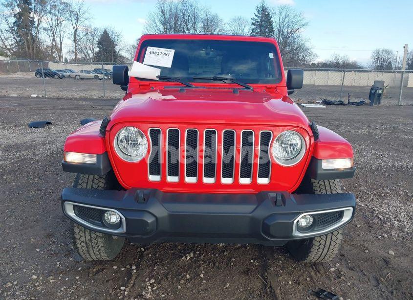 Photo 12 of 2019 Jeep Wrangler UNLIMITED SAHARA 4X4 (VIN 1C4HJXEN4KW686850)