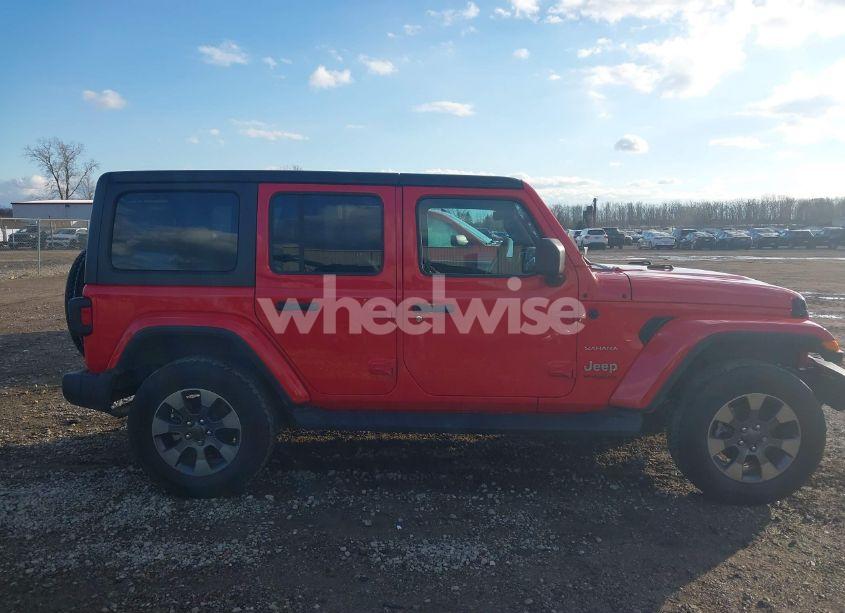 Photo 13 of 2019 Jeep Wrangler UNLIMITED SAHARA 4X4 (VIN 1C4HJXEN4KW686850)