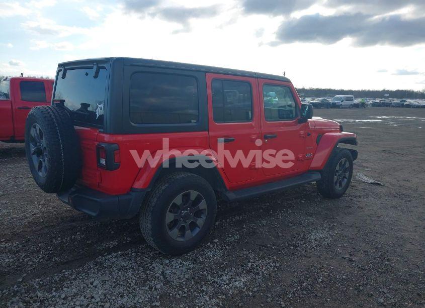 Photo 4 of 2019 Jeep Wrangler UNLIMITED SAHARA 4X4 (VIN 1C4HJXEN4KW686850)