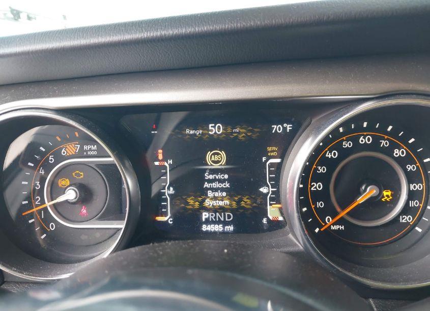 Photo 7 of 2020 Jeep Wrangler UNLIMITED SAHARA 4X4 (VIN 1C4HJXEN4LW127736)