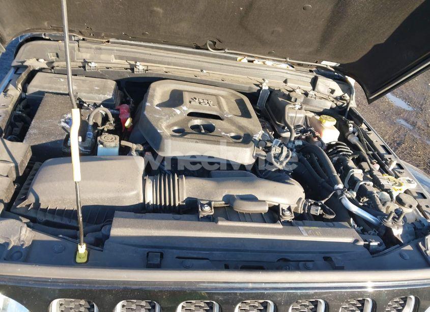 Photo 10 of 2020 Jeep Wrangler UNLIMITED SAHARA 4X4 (VIN 1C4HJXEN4LW157514)